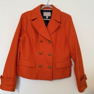 Banana Republic Orange Blazer